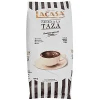 Cacao a la Taza Sabor Tradicional Lacasa, Bolsa 400 G