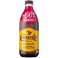 Batido de Cacao Cacaolat, Botella 1 Litro + 50%