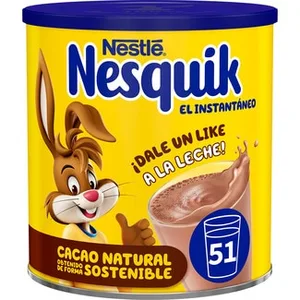 Cacao en Polvo Instantáneo sin Gluten  Nestle Nesquik 700 G