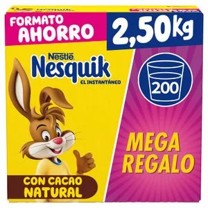 Cacao Instantáneo Caja 2,5 Kg