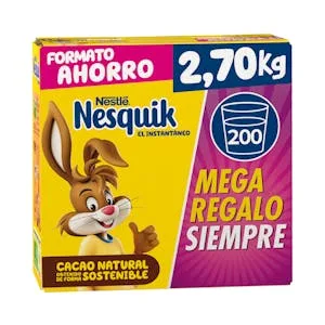 Cacao Soluble Instantáneo Nesquik 2.7 KG