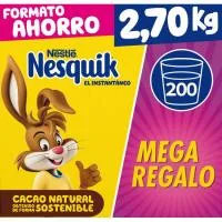 Cacao Soluble Nesquik, Caja 2,7 Kg