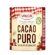 Cacao Puro en Polvo 0% Azúcares Añadidos Valor 250 G