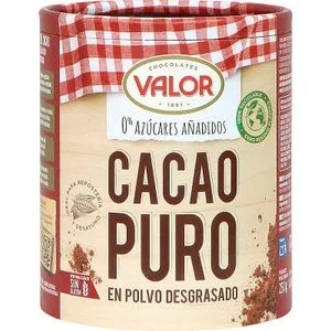 Cacao Puro en Polvo sin Azúcar 250 Gr