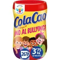 Cacao Soluble Edición Solidaria Cola Cao, Taburete 3,75 Kg