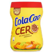 Cacao Soluble 0% Azúcares Añadidos Colacao 325 G
