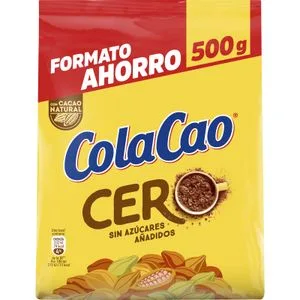 Cacao Soluble 0% Bolsa 500 Gr