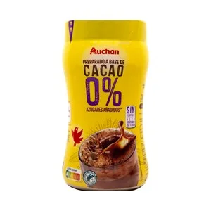 Producto Alcampo Cacao Soluble, 0 % sin Azúcares Añadidos Producto Alcampo 400 G.