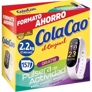 Cacao Soluble Caja Más Regalo 2,2 Kg