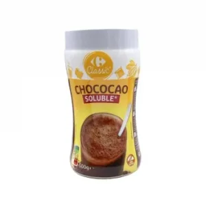 Cacao Soluble Granulado Carrefour Classic 400 G.