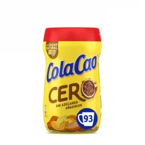 Cacao Soluble Cola Cao Cero sin Azúcar Añadido 700 G.