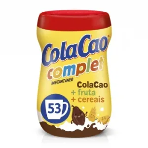 Cacao Soluble con Frutas y Cereales Cola Cao Complet 750 G.