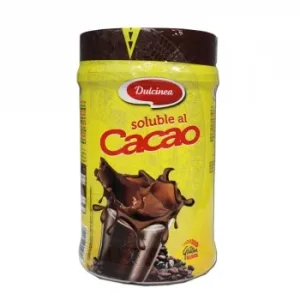 Cacao Soluble Dulcinea sin Gluten 500 G.