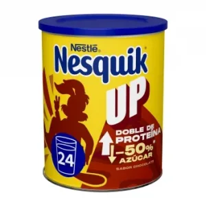 Cacao Soluble Instantáneo Alto en Proteínas Nestlé Nesquik Up 330 G.