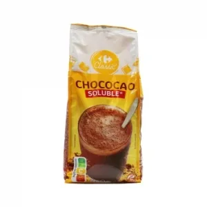 Cacao Soluble Instantáneo Carrefour Classic sin Gluten 2 Kg.