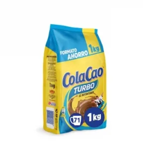 Cacao Soluble Instantáneo Cola Cao Turbo 1 Kg.