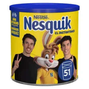 Cacao Soluble Instantáneo Nestlé Nesquik sin Gluten 700 G.