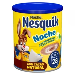 Cacao Soluble Instantáneo Noche Nestlé Nesquik sin Gluten 400 G.