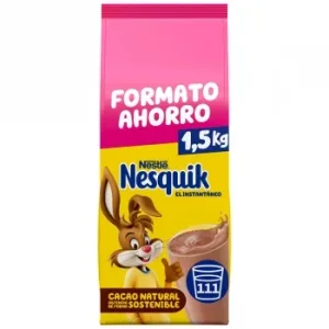 Cacao Soluble Nesquik sin Gluten 1,5 Kg.