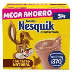 Cacao Soluble Nesquik sin Gluten 5 Kg.