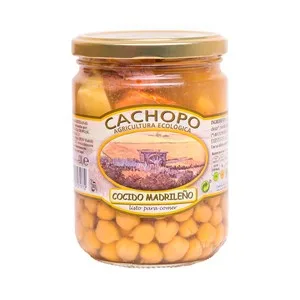 Cachopo Cocido Madrileño Ecológico Bote 400 G. 420 G
