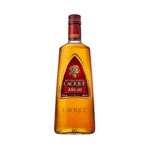 Cacique Ron Añejo de Calidad Superior Cacique Botella 1l. 1000 ML