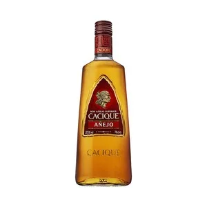 Cacique Ron Dorado Añejo de Calidad Superior Botella de 70 Cl. 700 ML