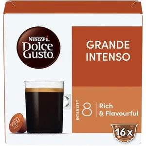 Café 100% Arábica Intensidad 8 Gran Intenso  Nescafe Dolce Gusto 0.14 KG