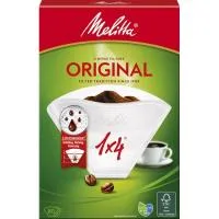 Filtro de Café 1x4 Melitta, Caja 80 Uds