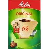 Filtro de Café 1x6 Melitta, Caja 40 Uds