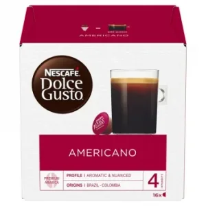 Café Americano en Cápsulas Nescafé Dolce Gusto 16 Ud.