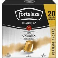 Cafe Aroma Vainilla Sist. Nespresso Fortaleza Platiinum, 20 Uds