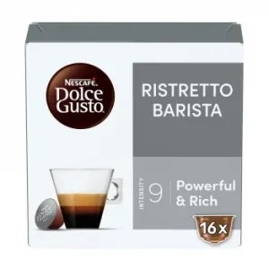 Café Barista en Cápsulas Nescafé Dolce Gusto 16 Ud.