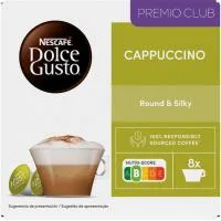 Café Cappuccino Nescafé Dolce Gusto, Caja 16 Cápsulas