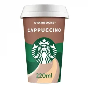 Café Cappuccino Starbucks 220 Ml.