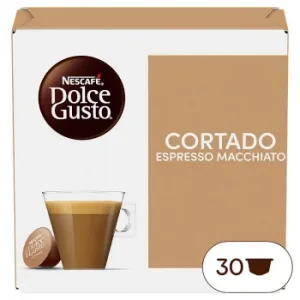Café Cápsulas Cortado Nescafé Dolce Gusto 30 Ud.