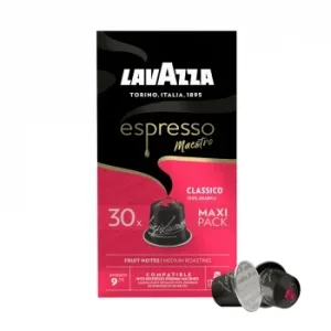 Café Cápsulas Espresso Lavazza Compatible con Nespresso 30 Ud.
