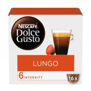 Café Cápsulas Lungo Nescafé Dolce Gusto 16 Ud.