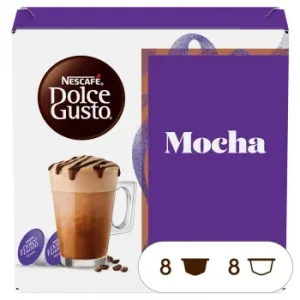 Café Cápsulas Mocha Nescafé Dolce Gusto 16 Ud.