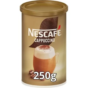 Café Soluble Capuccino Nescafe Gold