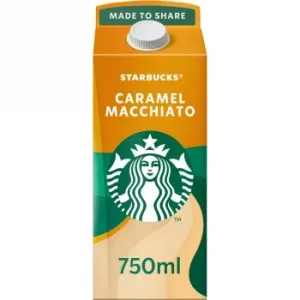 Café Caramelo Macchiato Starbucks 750 Ml.
