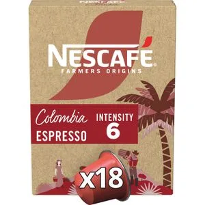 Café Colombia 18 Cápsulas 18 u