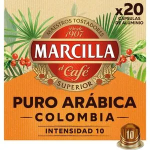 Café Colombia Cápsulas 20 u