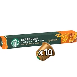 Café con Caramelo Intensidad 5 Compatibles con Máquinas Nespresso Starbucks 0.05 KG