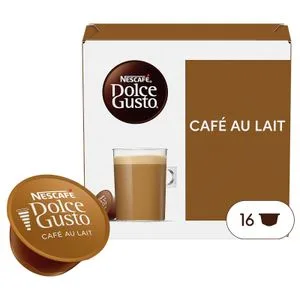 Café con Leche Cápsulas 16 u