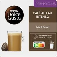 Café con Leche Intenso Nescafé Dolce Gusto, Caja 16 Cápsulas