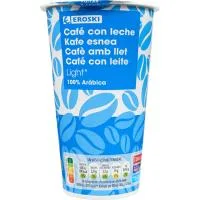 Café con Leche Light Eroski, Vaso 250 Ml