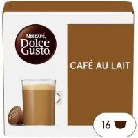 Café con Leche Nescafé Dolce Gusto, Caja 16 Cápsulas