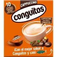 Café Conguitos Comp. Dolce Gusto Baqué, Caja 10 Uds
