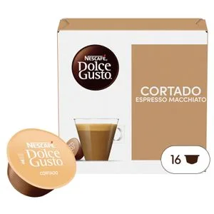 Café Cortado Cápsulas 16 u